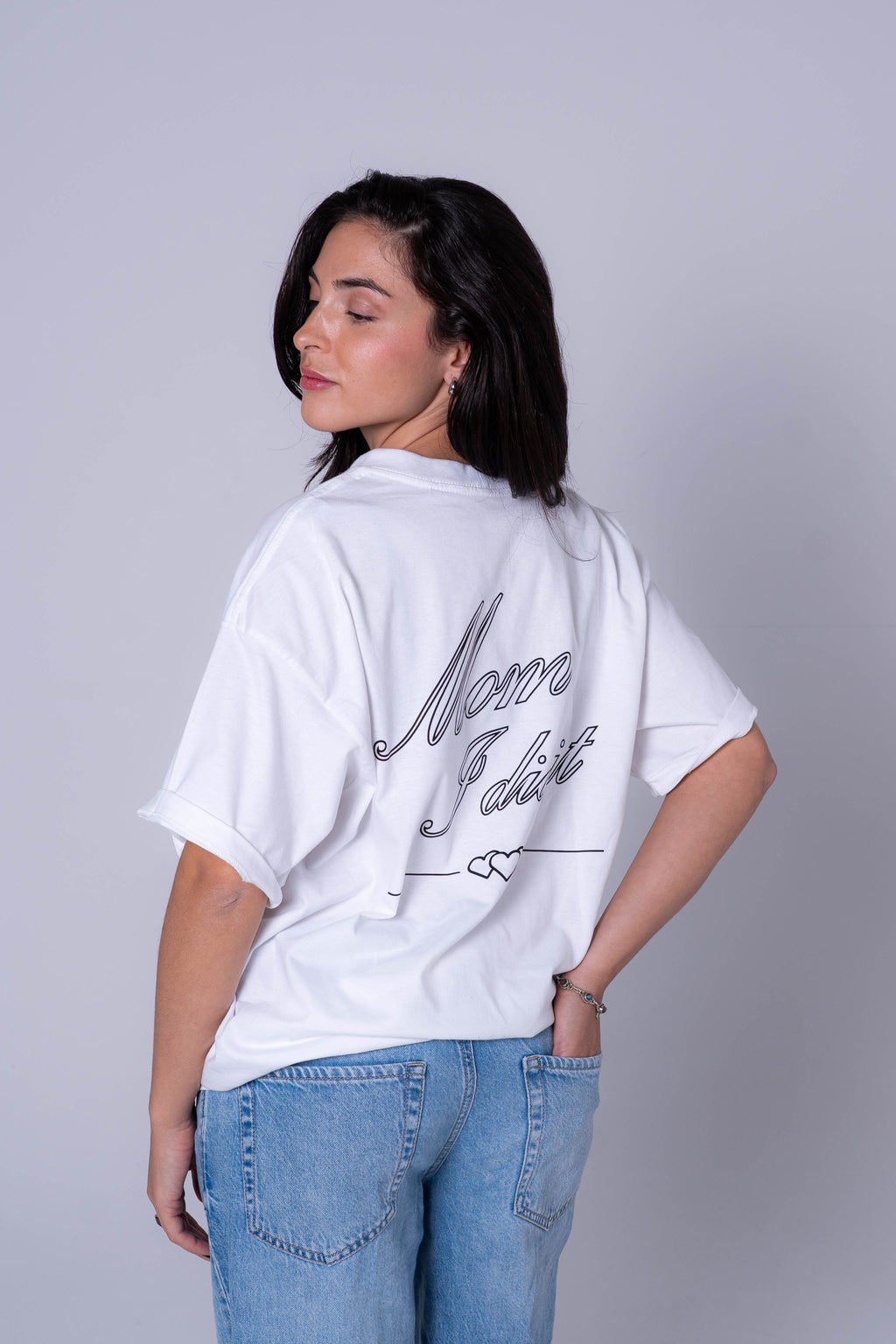 Camiseta MOM Blanca