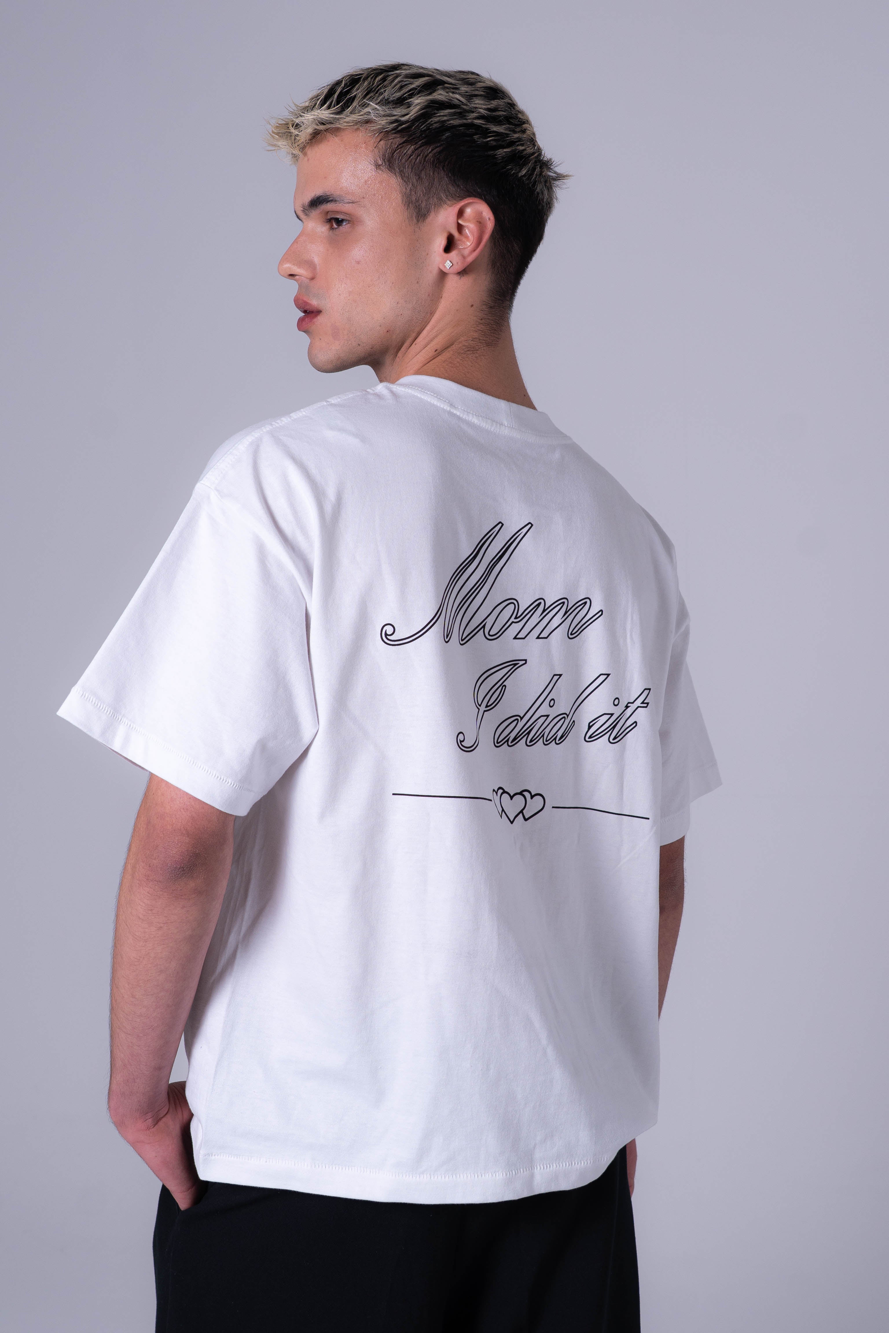 Camiseta MOM Blanca
