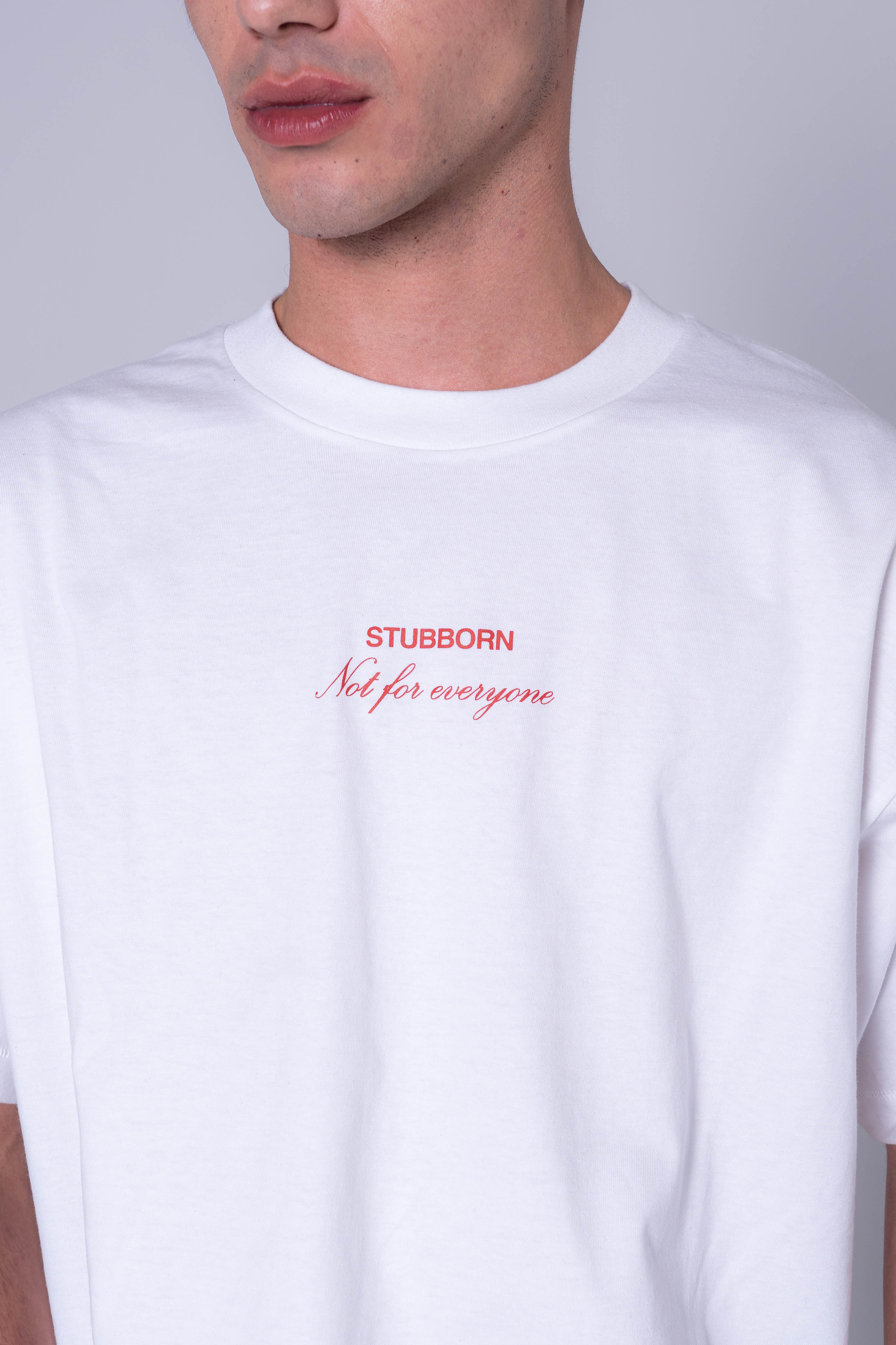 Camiseta Angels Blanca - Roja