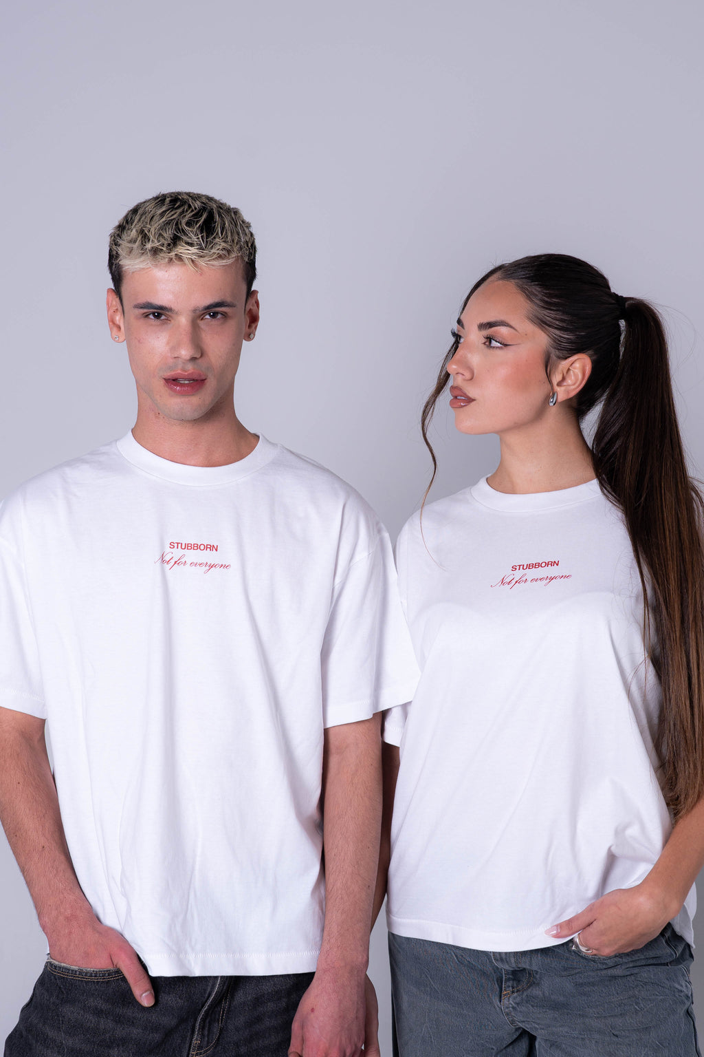 Camiseta Angels Blanca - Roja