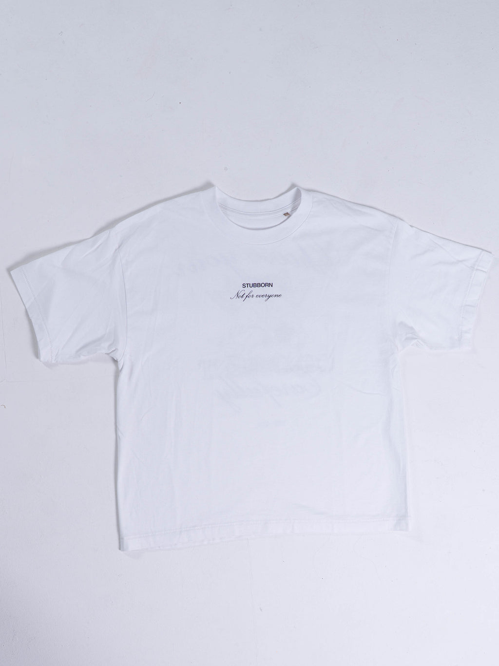 Camiseta Angels Blanca - Negra