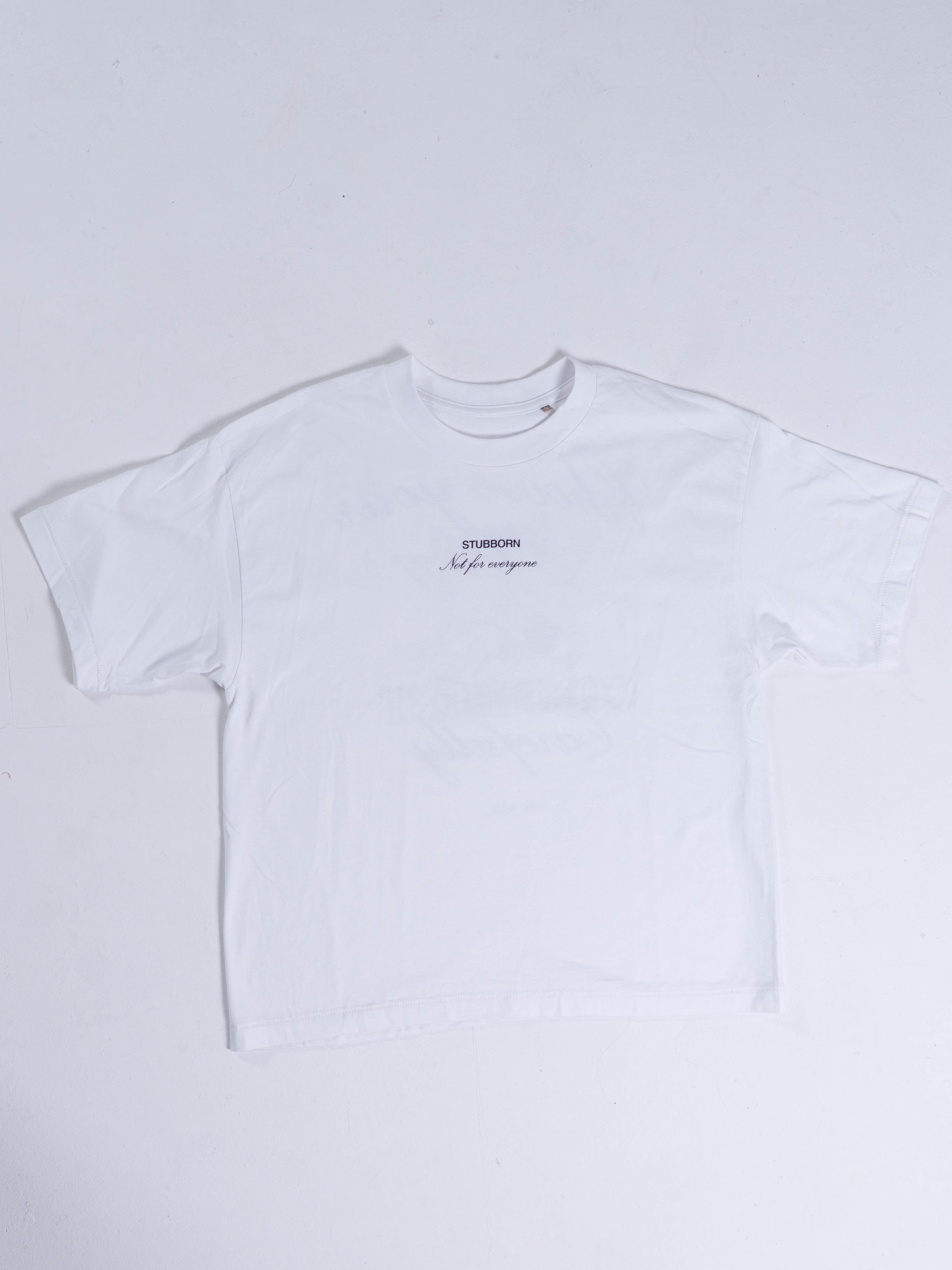 Camiseta Angels Blanca - Negra