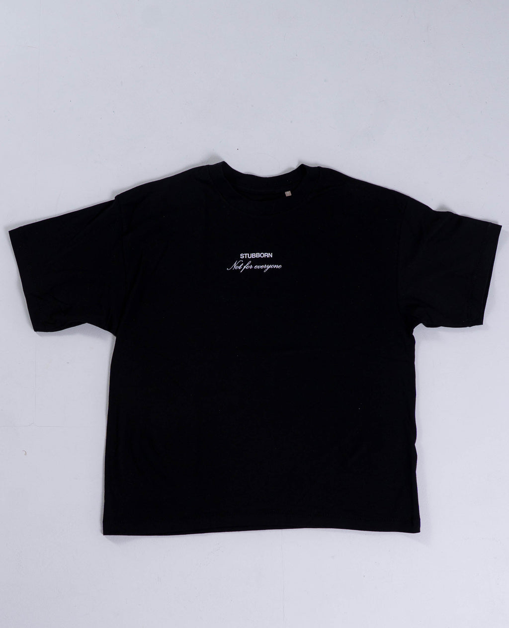 Camiseta Angels Negra - Blanca