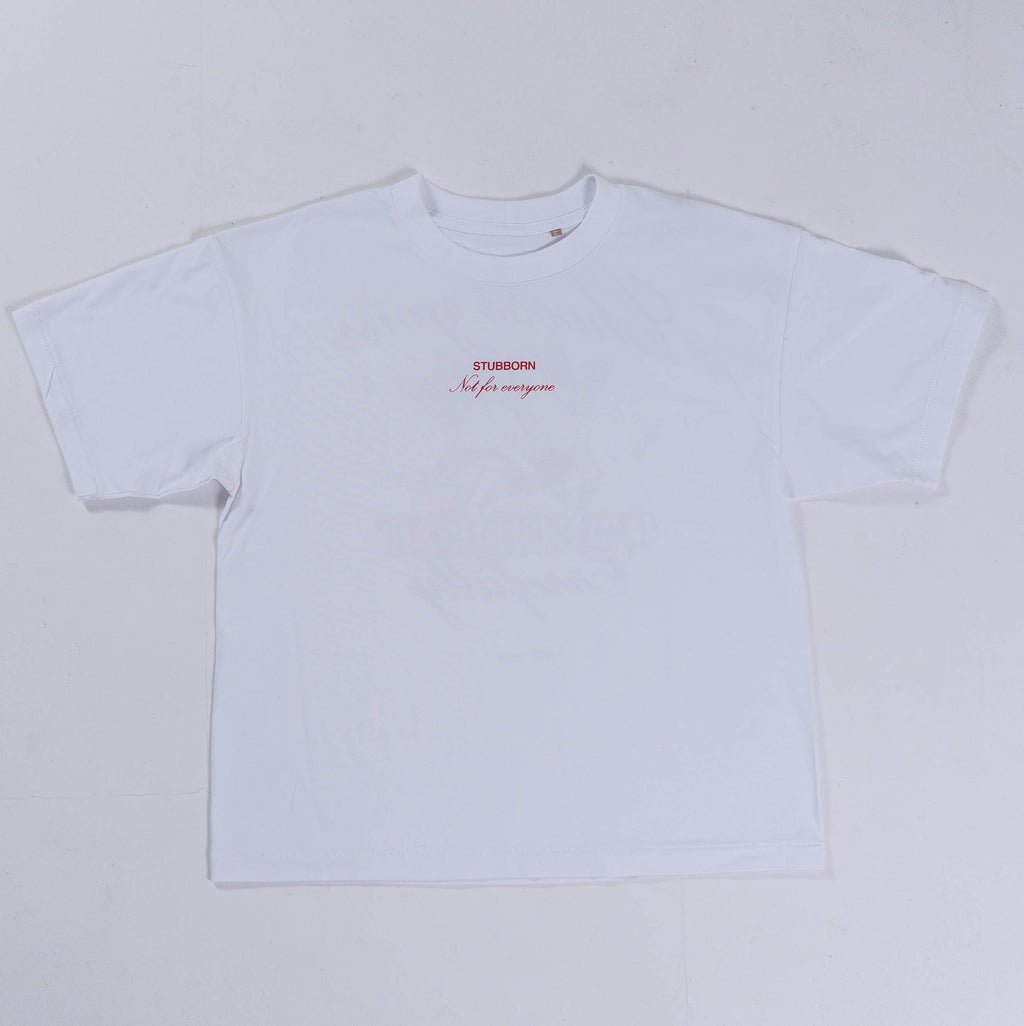 Camiseta Angels Blanca - Roja