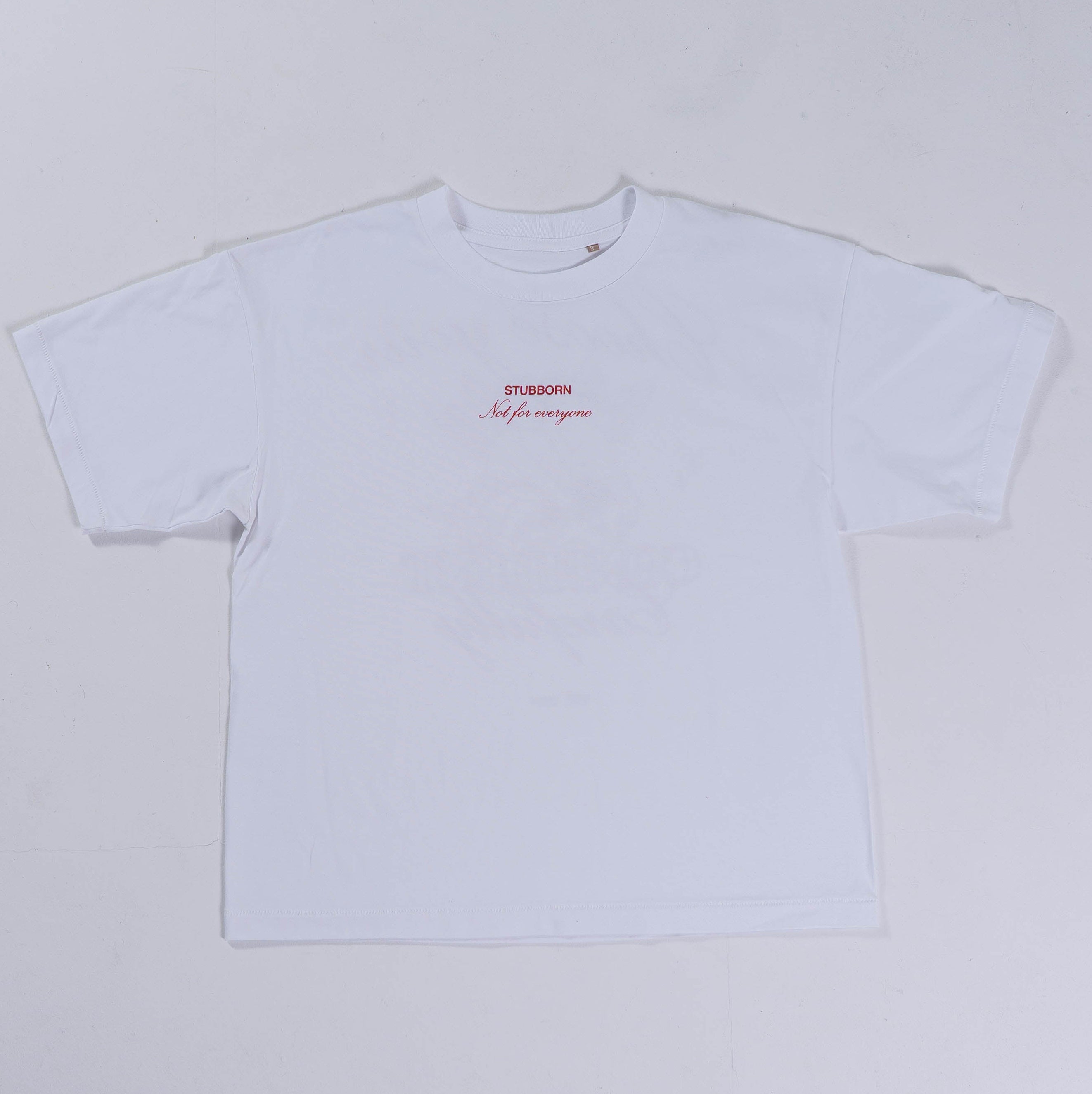 Camiseta Angels Blanca - Roja