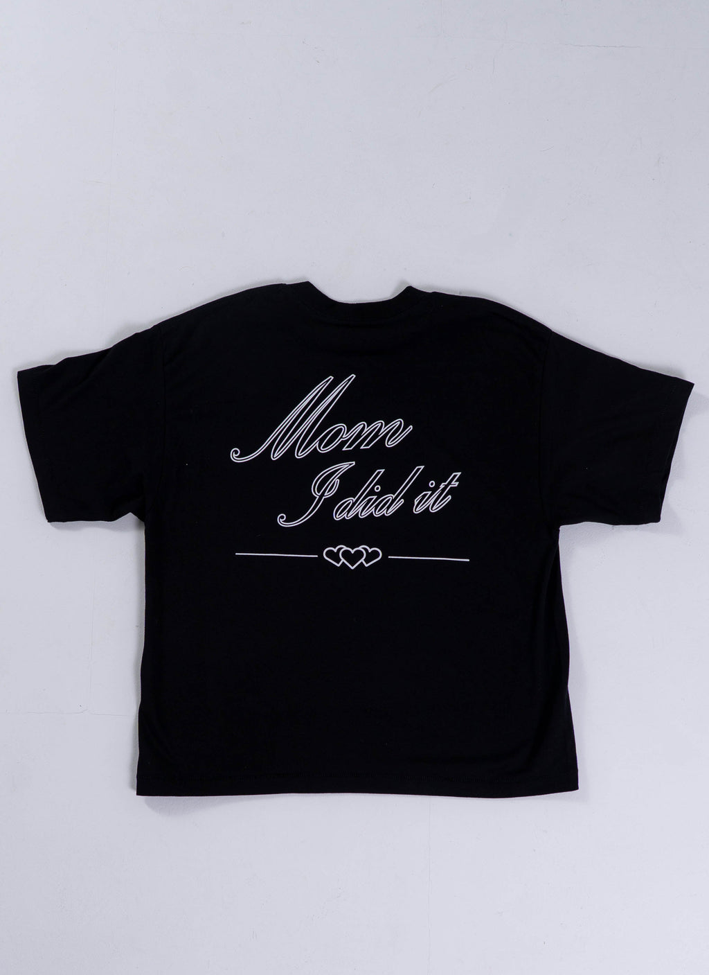 Camiseta MOM Negra