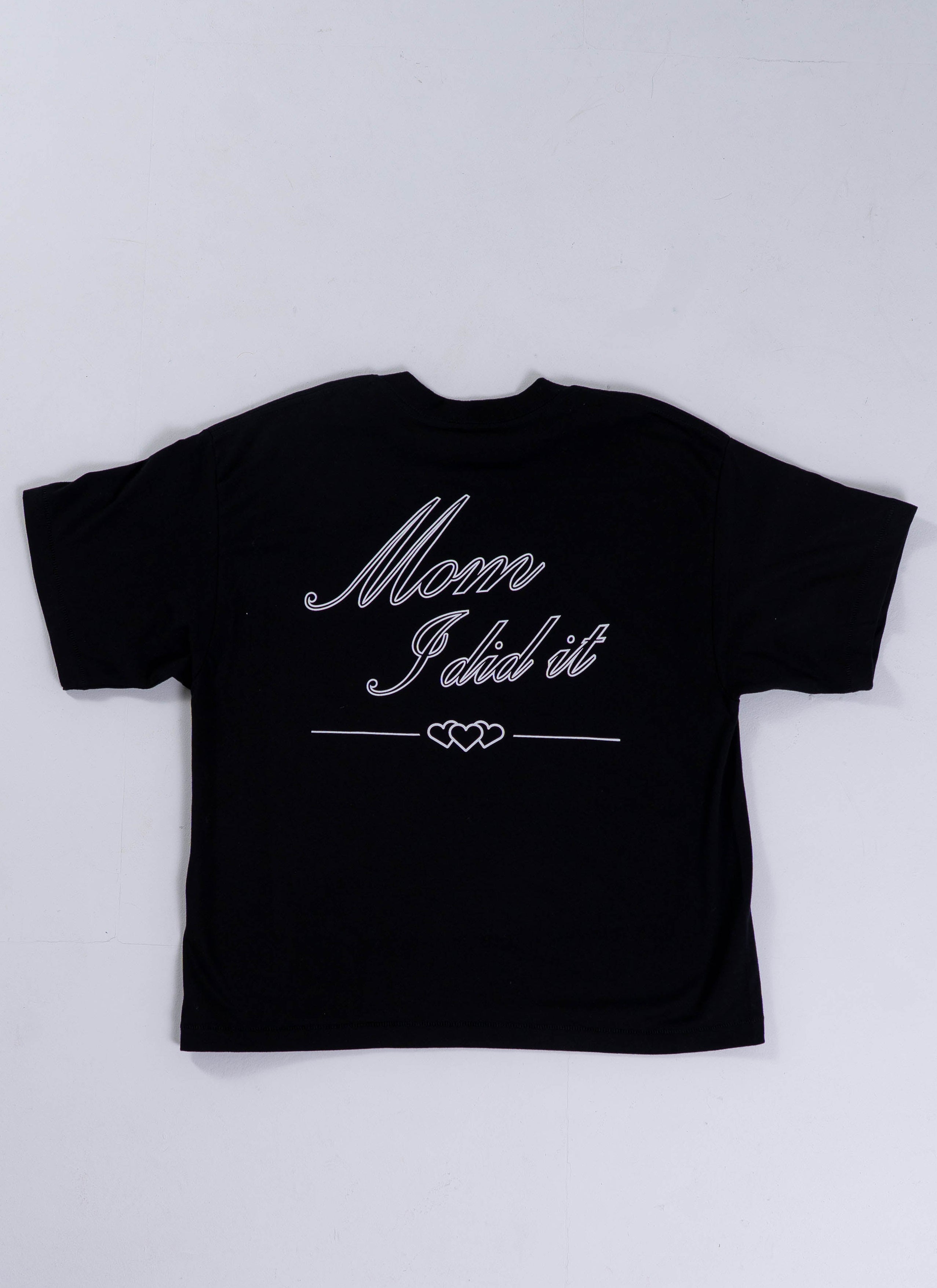 Camiseta MOM Negra