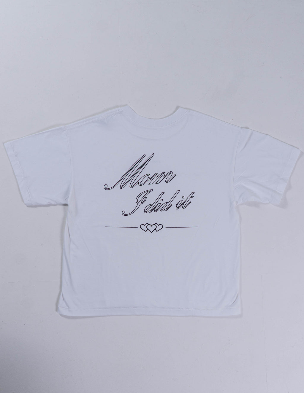 Camiseta MOM Blanca