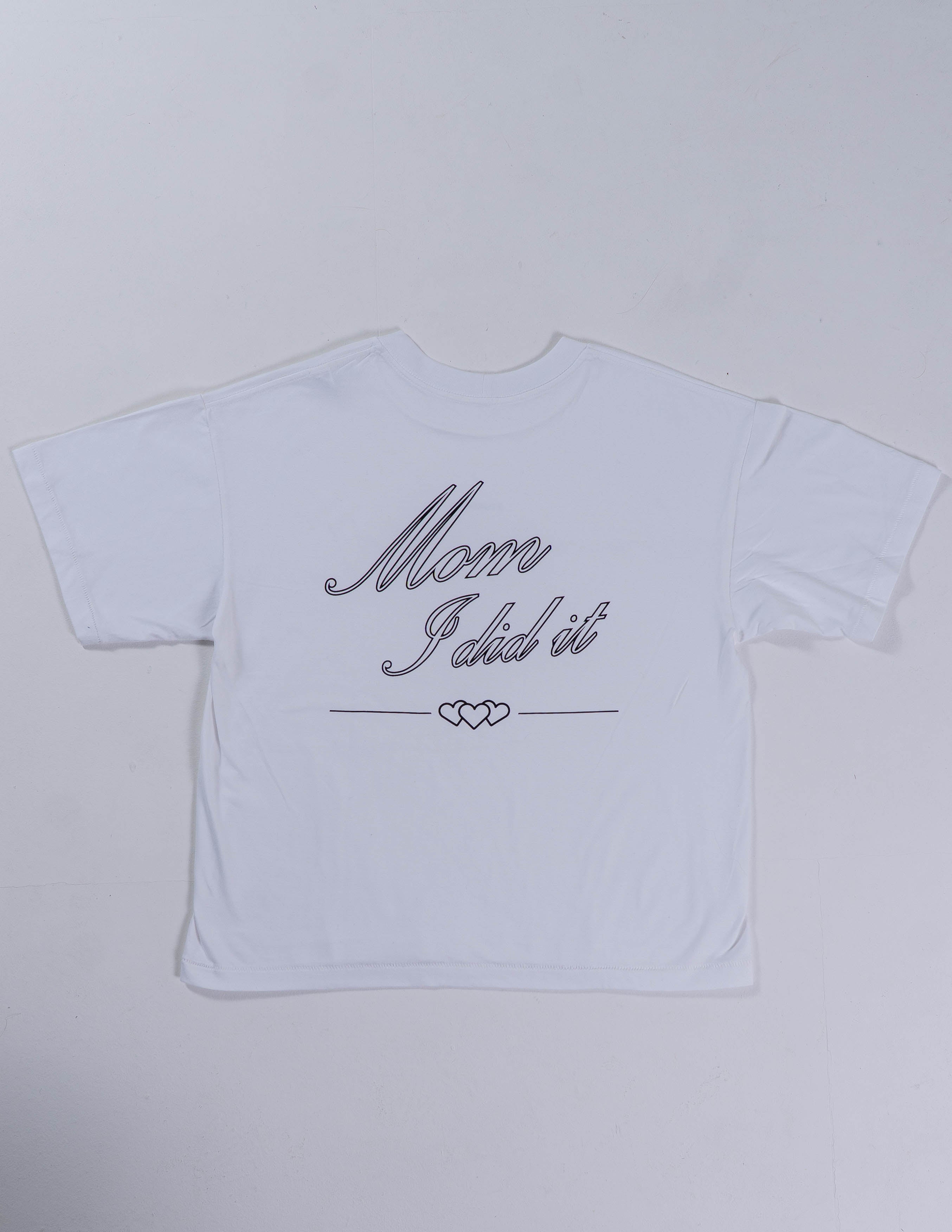 Camiseta MOM Blanca