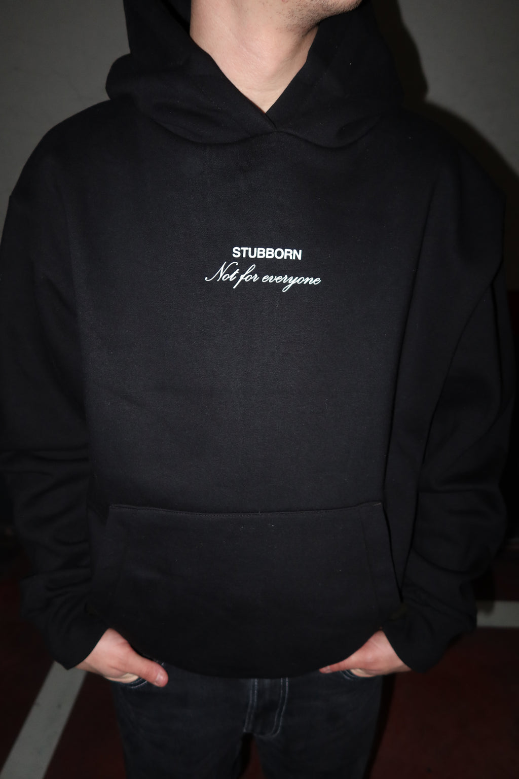 Sudadera Con Capucha Negra