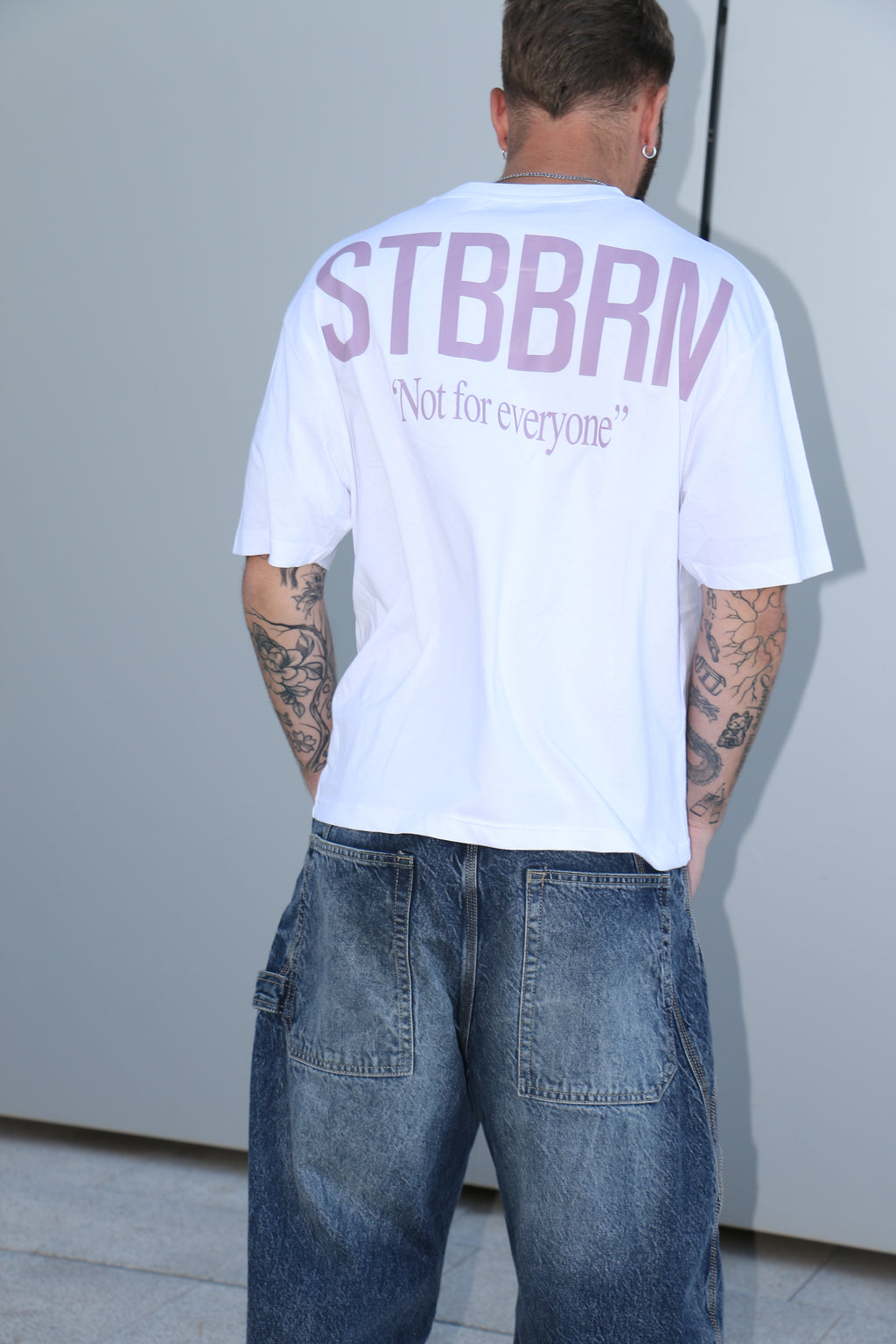Camiseta NFE Blanca - Rosa