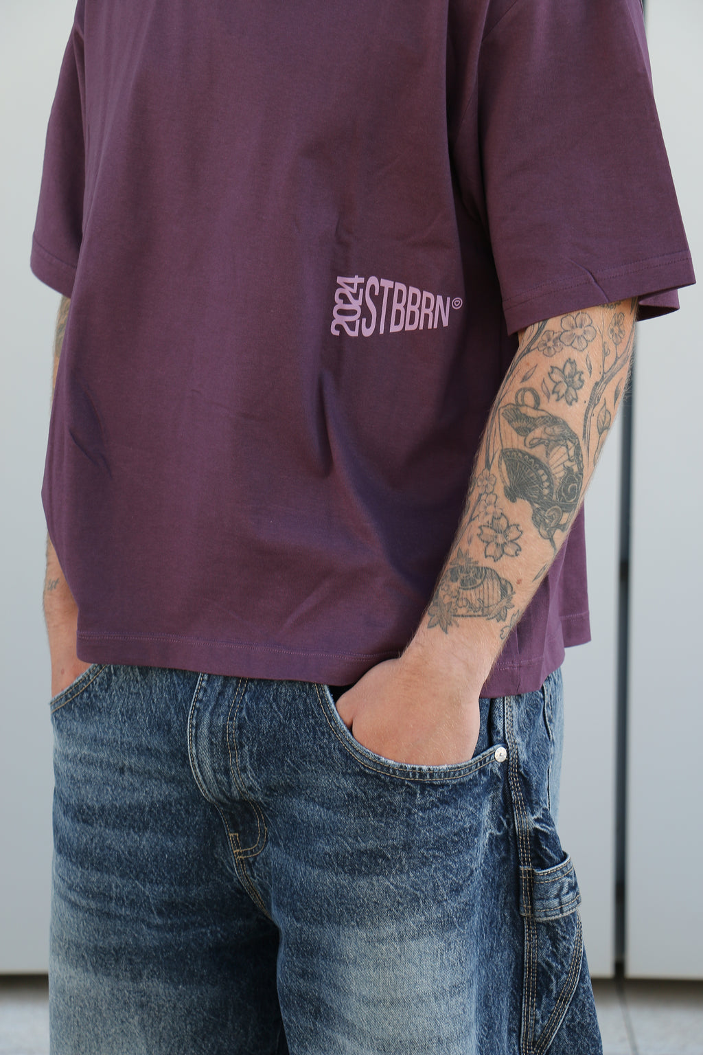 Camiseta NFE Vino - Rosa