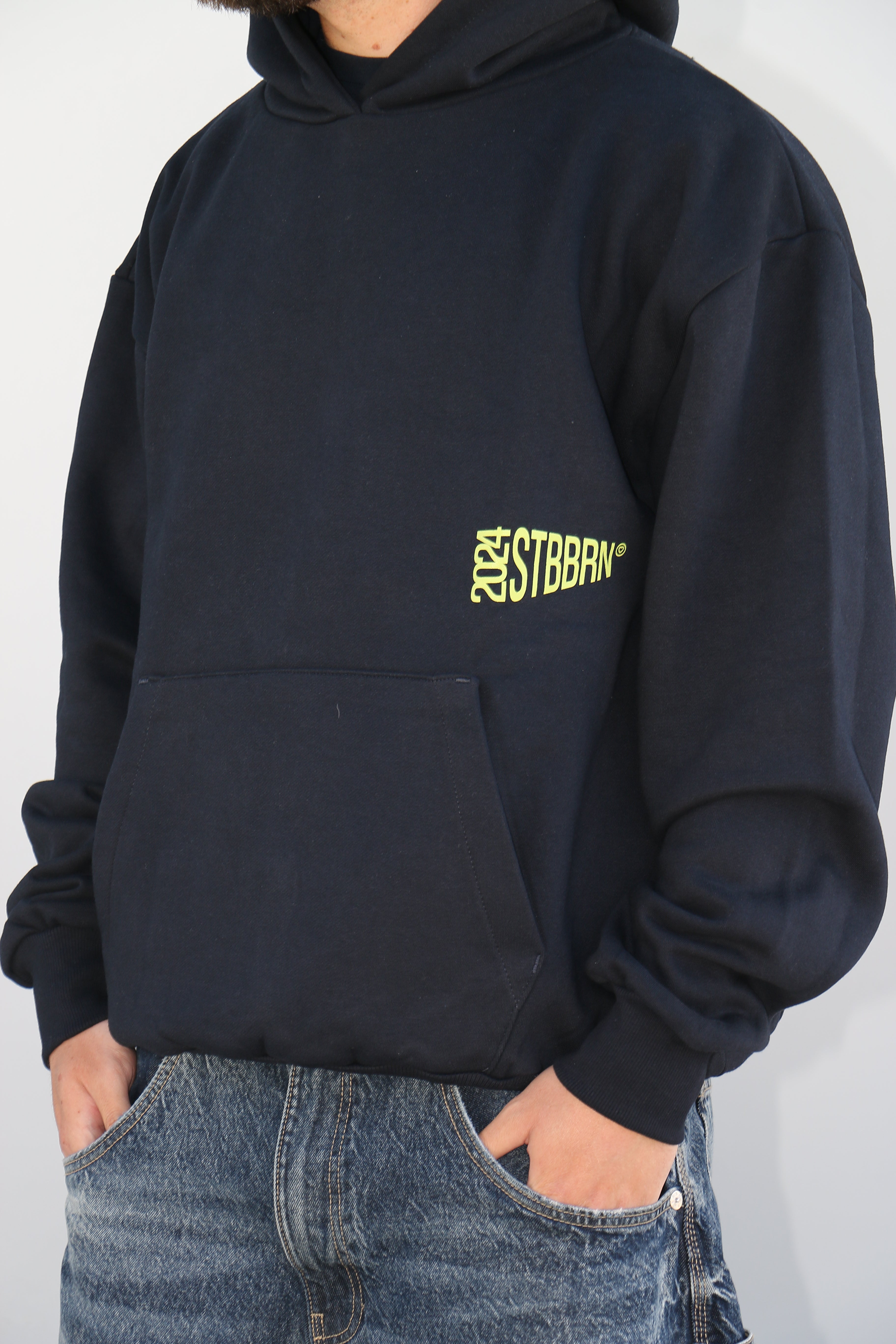 Sudadera Con Capucha Marino